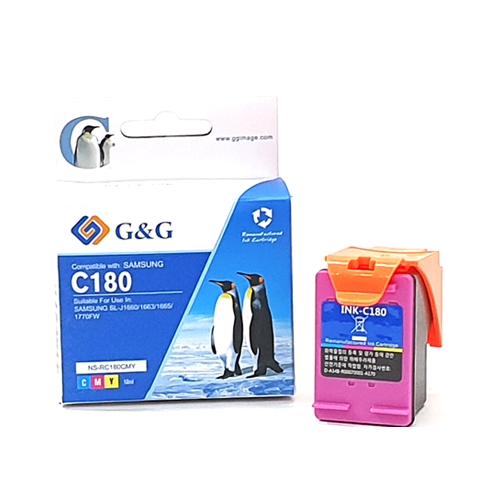 G&G 호환 INK-C180 컬러_이미지