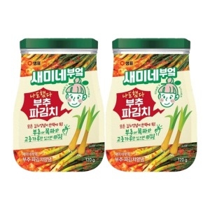샘표 NEW 새미네부엌 부추파김치 양념 2개_이미지