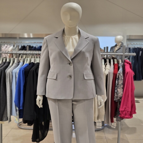 마담포라 테일러드 카라 셋업 정장 자켓MC1JK504A_이미지