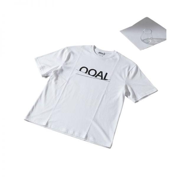 나나미카 OOAL Graphic Tee S25FT006E OW OOAL 그래픽 반팔 티셔츠_이미지