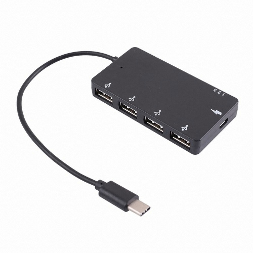 라이트컴 COMS IE353 (5포트/USB 2.0 Type C)_이미지
