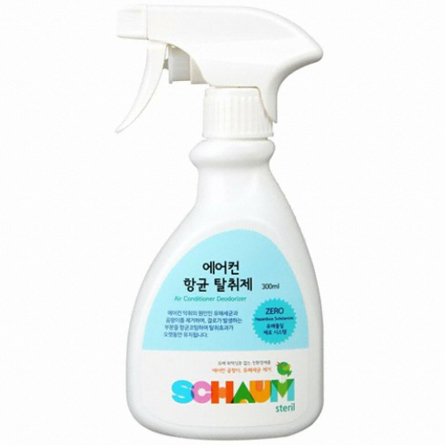 에코트리즈 샤움 에어컨 탈취제 300ml (2개)_이미지