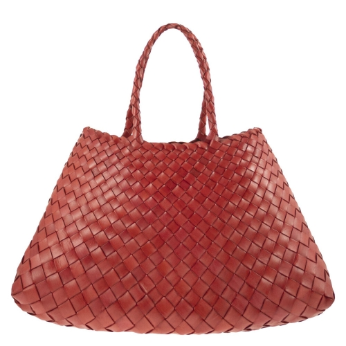  드래곤디퓨전 SANTA CROCE SMALL 산타 크로체 스몰 토트백 CO 8893 POPPY RED 7142227