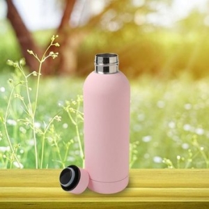 비비드 이중스텐 진공 보온 병 500ml 소풍 운동 보냉 WFHVKU6