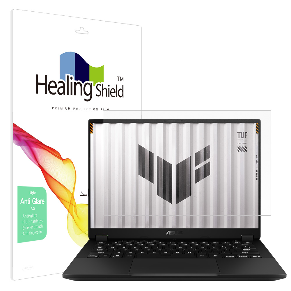 폰트리 힐링쉴드 ASUS TUF Gaming A14 2024 저반사 Light 액정보호필름