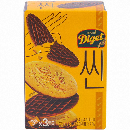 오리온 닥터유 다이제 씬 84g (15개)