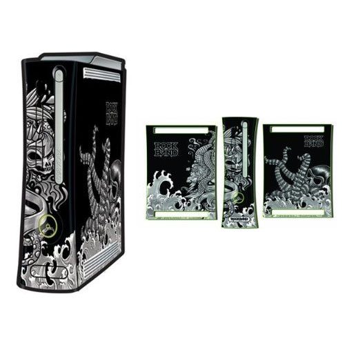 MadCatz �ŵ�Ĺ�� XBOX360 ���̽� (Official Rock Band Faceplate and Console Skinz)
