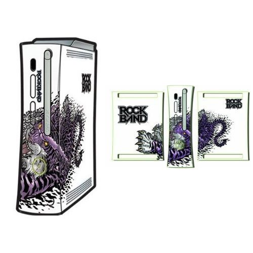 매드캣츠 XBOX360 케이스 (Official Rock Band Faceplate and Console Skinz)_이미지
