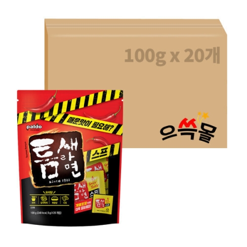팔도 틈새라면 스프 100g(5gx20입) (20개)_이미지