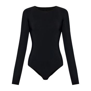 메종마르지엘라 넘버스 모티프 바디수트 88299043