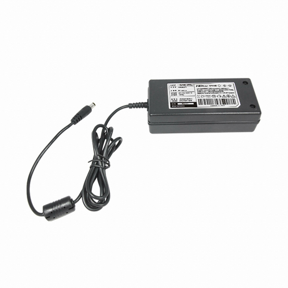 HDTOP 12V 5A 국산 모니터 어댑터 (HT-AD01A / 코드분리형)_이미지