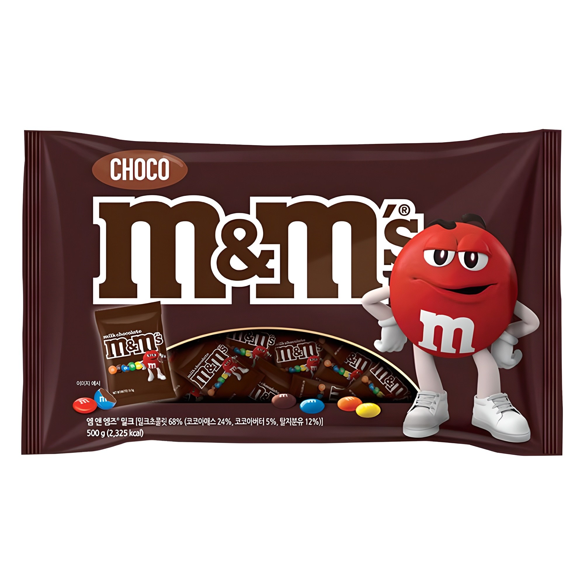 마즈  엠앤엠즈 밀크 펀사이즈 500g