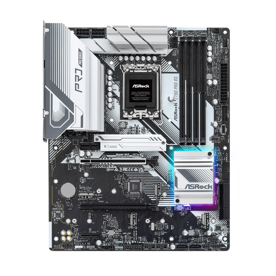 ASRock Z790 Pro RS D5 + WiFi7 모듈 패키지 디앤디컴_이미지
