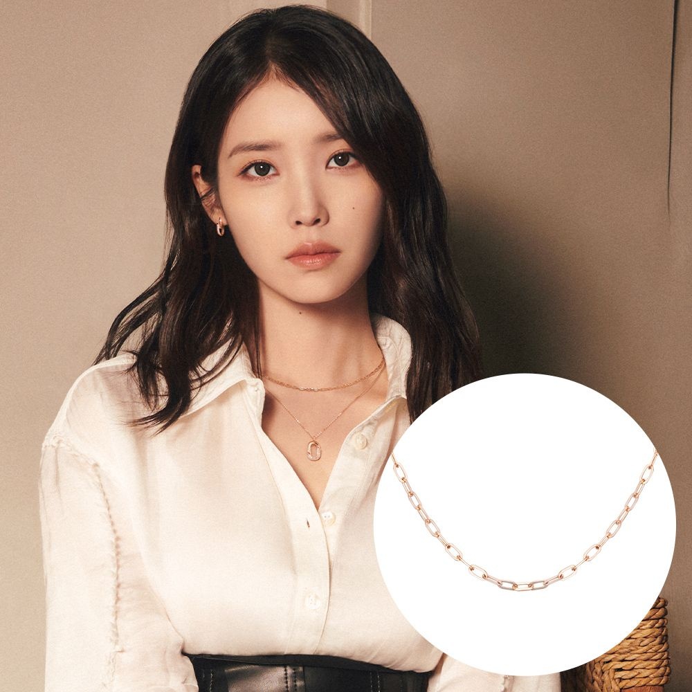 J.Fenella 14K 체인 목걸이 M JJJTN05B1004R4500