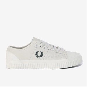 프레드페리 남여공용 스니커즈 휴즈로우 레더 4328-760