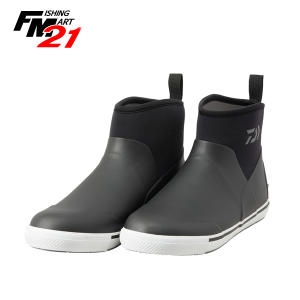 다이와 낚시장화 데크솔 타이트핏 숏부츠 FB-2450-T 데크 LL 블랙