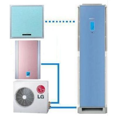 LG전자 휘센 LP-C151WPB+LS-C052VV+LA-103SD (기본설치비 별도)_이미지