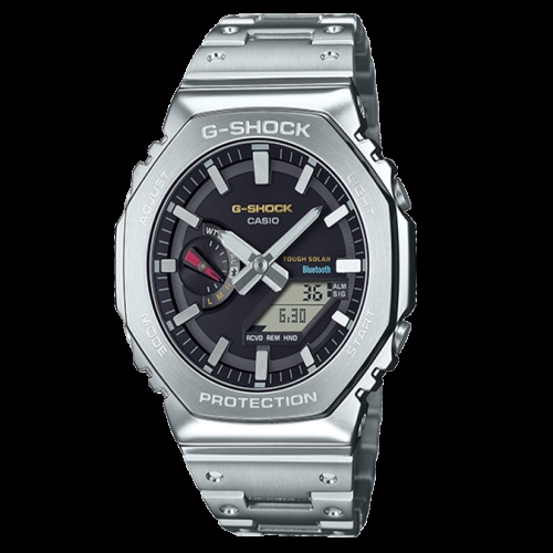 G-SHOCK GM-B2100SD-1CDR LDJ 지얄오크 풀메탈 블루투스 터프솔라