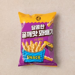 이마트 노브랜드 달콤한꿀깨맛꽈배기 200g (1개)