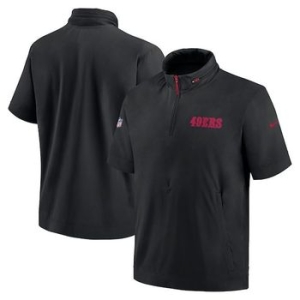  나이키 1126794 NFL팀 후드 맨투맨 집업 San Francisco 49ers 2024 Sideline Coach