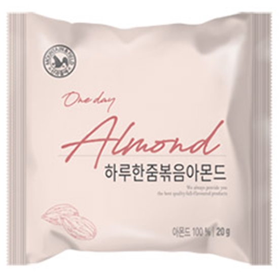 산과들에 하루한줌 볶음아몬드 20g이미지입니다. 누르면 해당 게시물로 새창이동합니다.