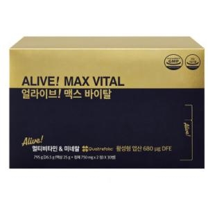 얼라이브 맥스 바이탈 30병 (1개)