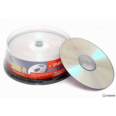 이메이션 DVD-R 4.7GB 4x 케익 25장