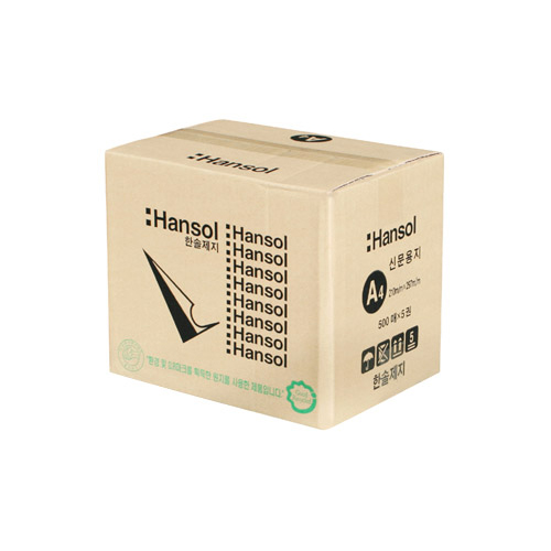 한솔제지 갱지 A4 54g (2,500매)_이미지