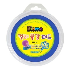 컬러 물감 패드 물감놀이 미술놀이 감각놀이 미술도구 유아물감