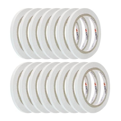 엠파이어 양면테이프 7mm x 20m 화이트 15개입