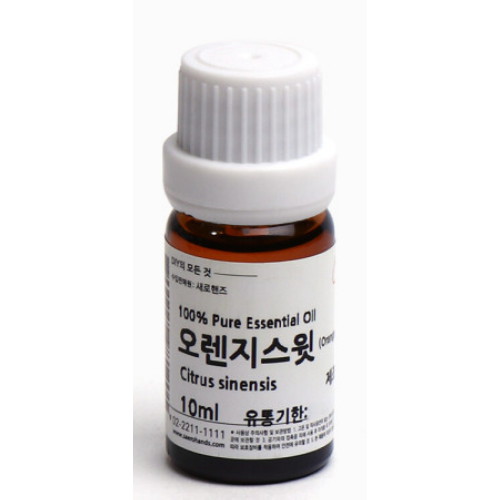  새로핸즈 에센셜오일 오렌지스윗 10ml [1개]
