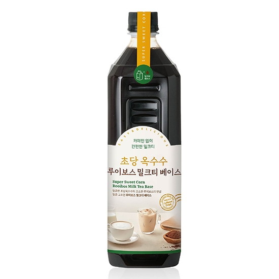 룩아워티 초당 옥수수 루이보스 밀크티 베이스 1.2kg