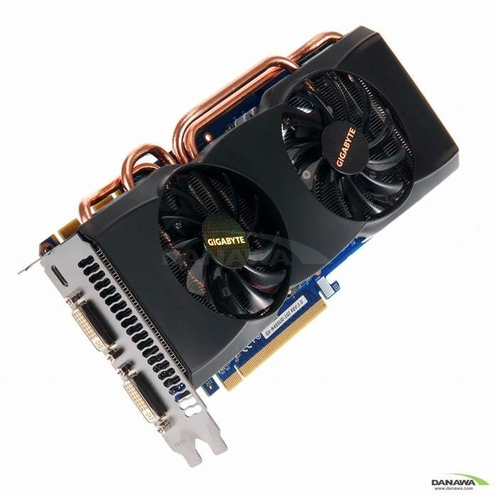 GIGABYTE 지포스 GTX465 UDV 더블엑셀 Edition D5 1GB_이미지