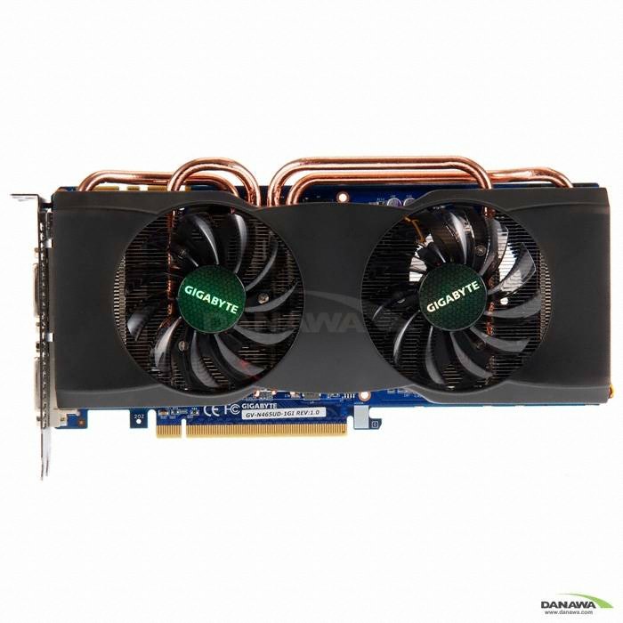 지포스 GTX465 UDV 더블엑셀 Edition D5 1GB