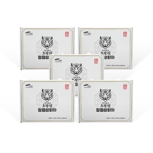 [불명] 호랑이선생 호랑원 정읍쌍화차 100ml (50개)