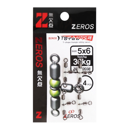 ZE-H2038 T형구슬 삼각도래