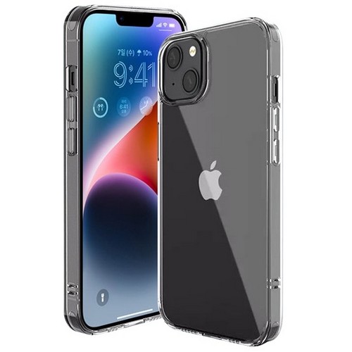 뉴미셀 레드미 노트13 프로 코모도 클리어 젤리 케이스