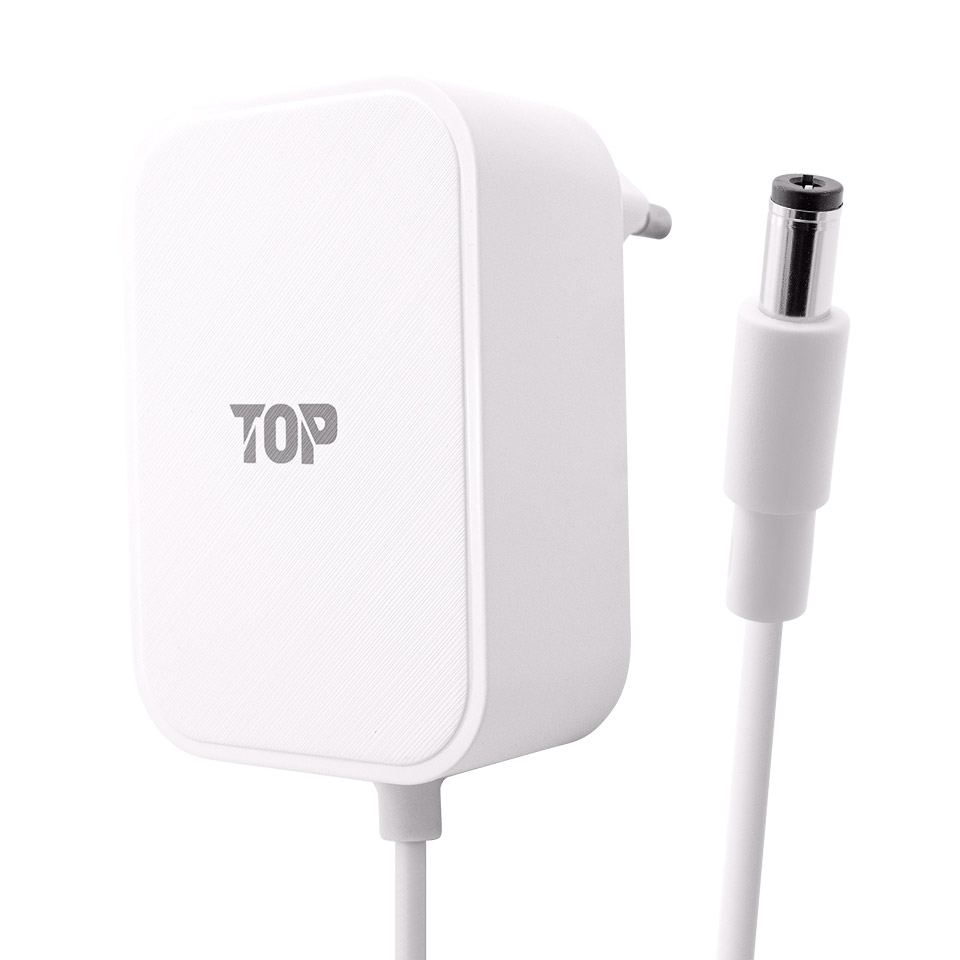 탑라인에이치디 솔탑 12V 3A 다용도 화이트 어댑터 (SOLTOP-1866 / 젠더 미포함)_이미지