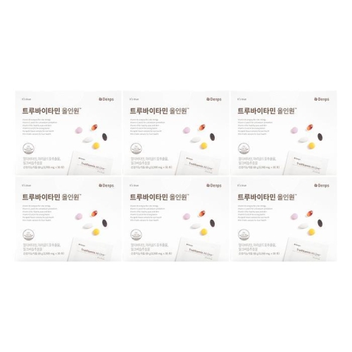 덴프스 트루바이타민 올인원 30포 (6개)_이미지