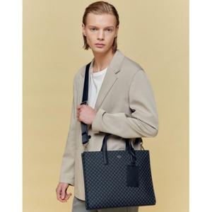 닥스 DBBA5E602BK 서류가방 LOUIS BRIDGE 루이스브릿지 블랙 DD 패턴_이미지