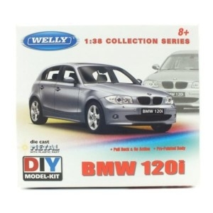 1/38 BMW 120i 풀백주행 조립킷 WE236250RE 금속조립모형_P33