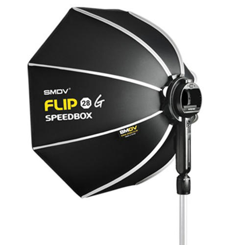 스피드박스 플립28 G 소프트박스 스피드라이트용