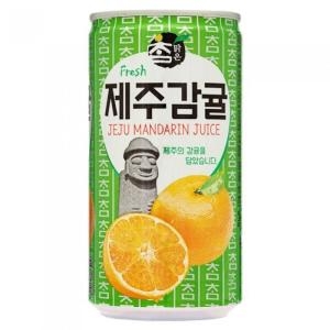 참맑은 제주감귤 175ml