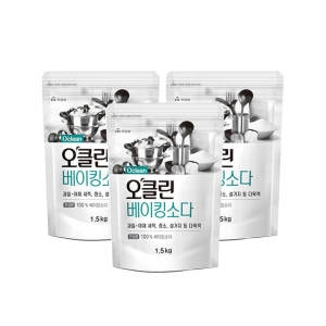 무궁화 오클린 베이킹소다 1.5kg (3개)