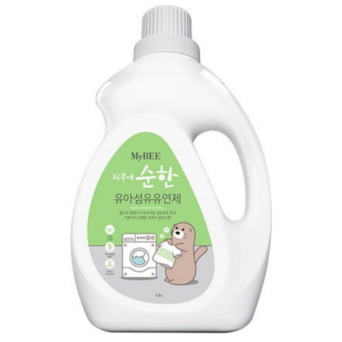 마이비 순한 유아유연제 용기 1500ml