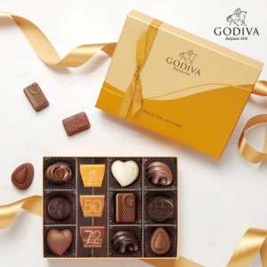 고디바 클래식 골드 컬렉션 12개입_이미지