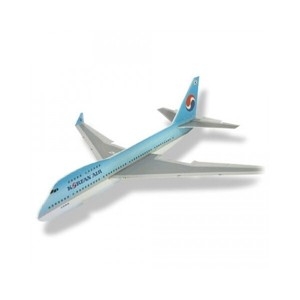 페이퍼파일럿 종이비행기 민간항공기 B-747 고무동력기_이미지