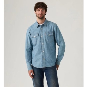 RED TAB 릴렉스드 웨스턴 셔츠A1919-0070_GN