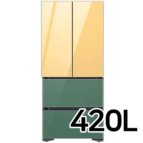 삼성전자 비스포크 김치플러스 키친핏 글램 RQ42A94L2AP (색상선택형)