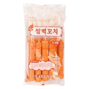 금호푸드 금호 쌀떡꼬치 900g (1개)_이미지